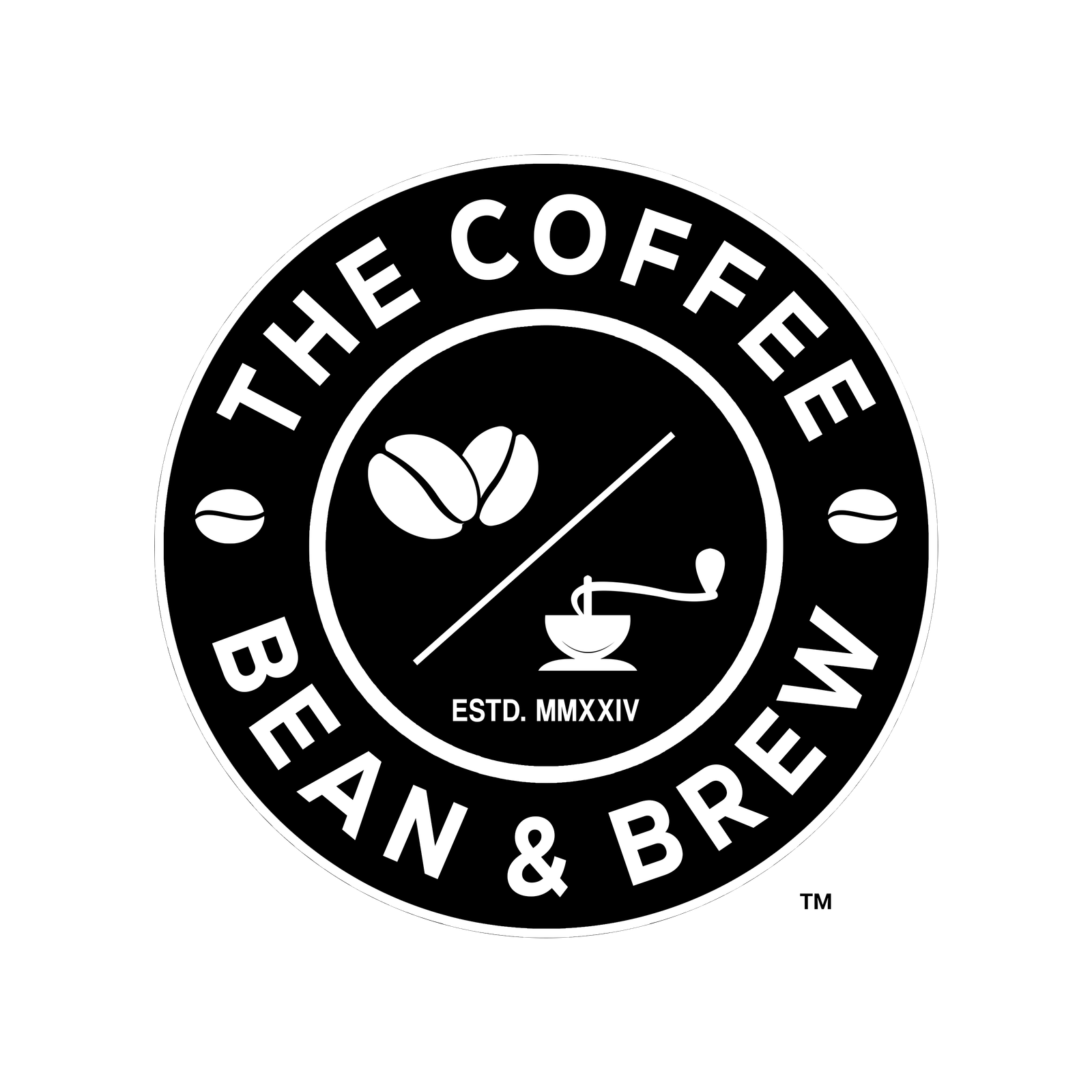 The Coffee Bean & Brew Logo